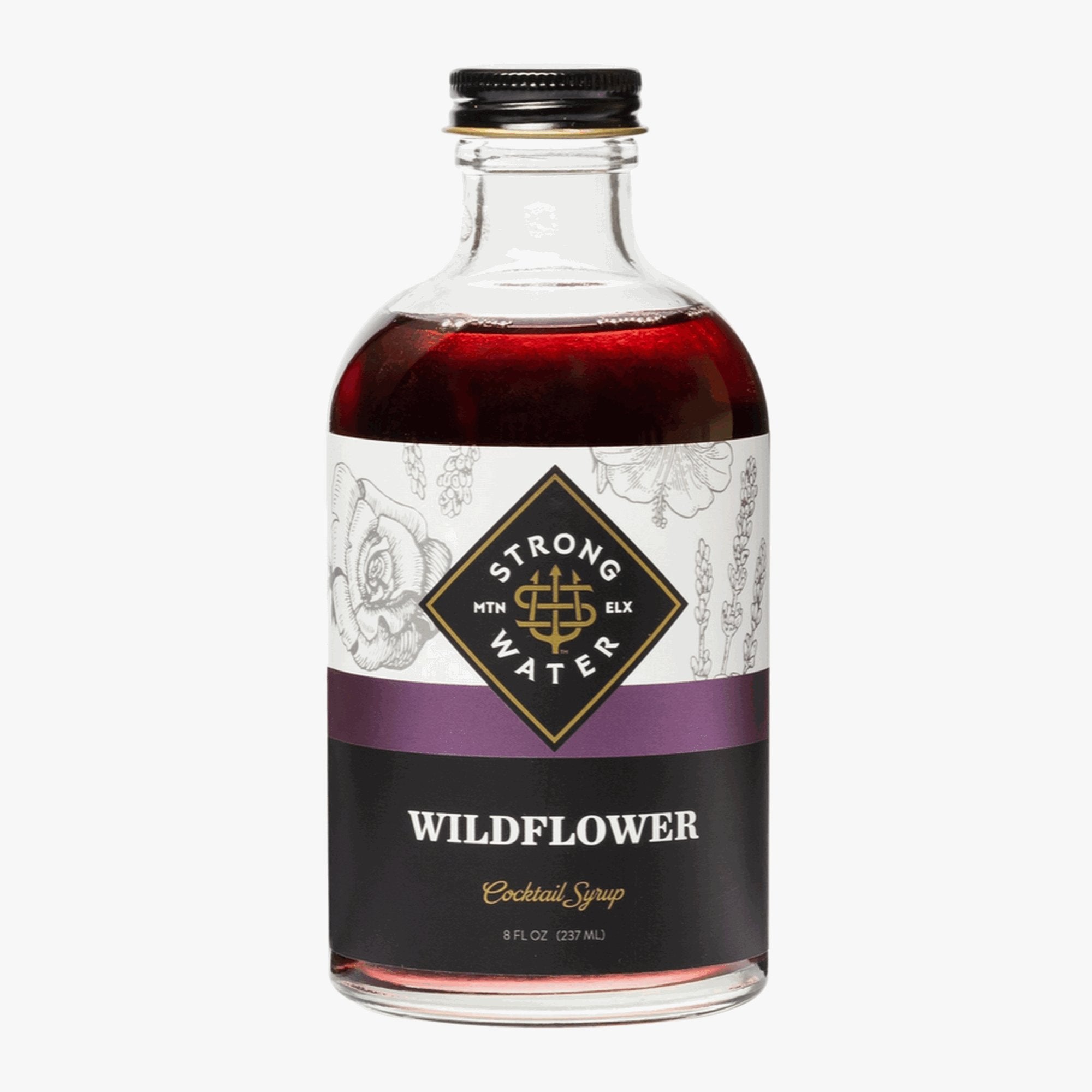 Wildflower Cocktail Syrup | Strongwater - Blind Pig Drinking Co.