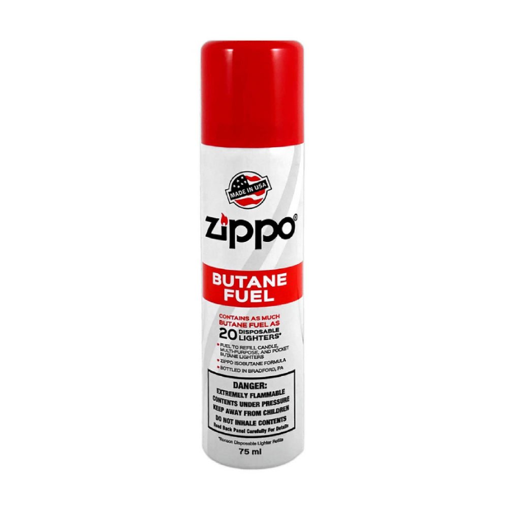 Zippo Butane Fuel 75ml, 1.48oz - Blind Pig Drinking Co.